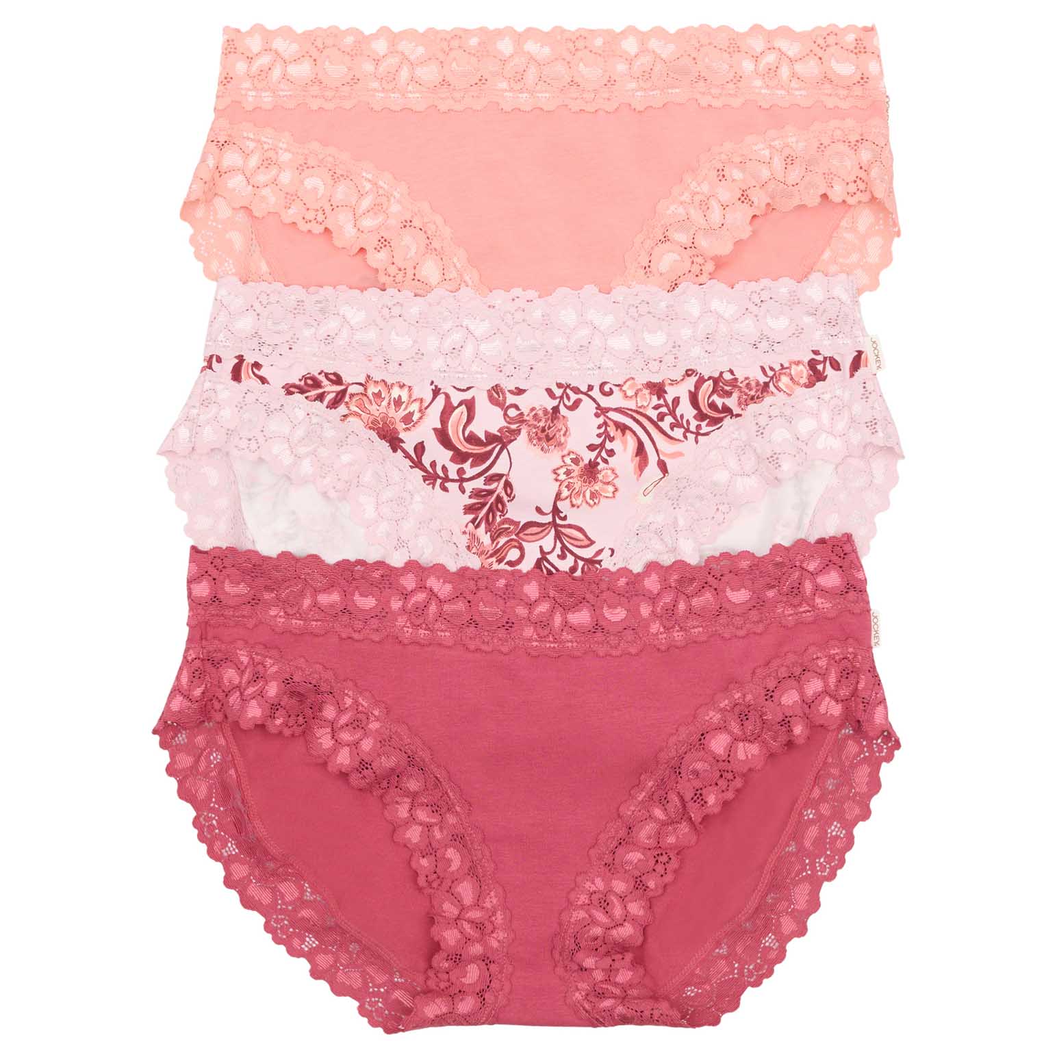 Jockey Par Ctn Bikni 3Pk